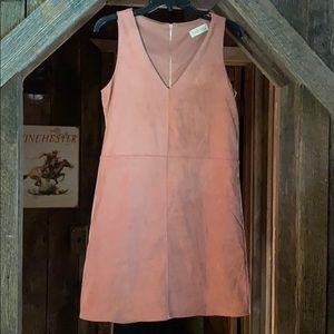 Suede Dress